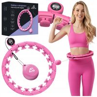 HULA HOP ODCHUDZAJĄCY SMART Z LICZNIKIEM I OBCIĄŻENIEM HULAHOP