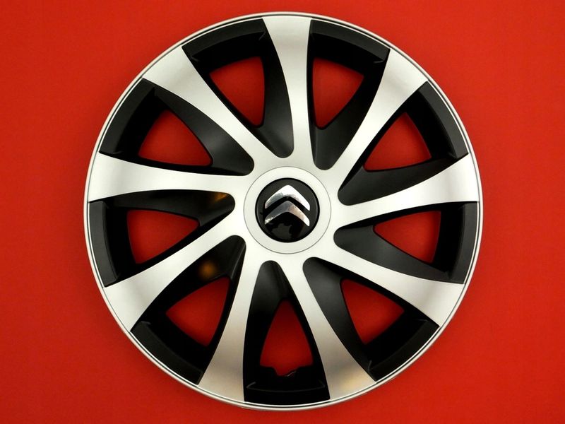 KOŁPAKI 15 CITROEN Nemo Berlingo C3 C4 C5 C6 DRM zdjęcie 2