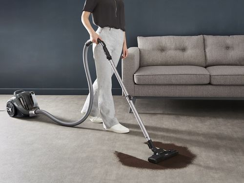 Odkurzacz bezworkowy Tefal TW4B36 Compact Power XXL mocny 900W HEPA cyklon na Arena.pl