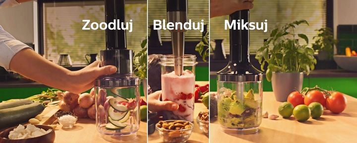 Blender ręczny Philips Zoodler HR2656/90 zdjęcie 4
