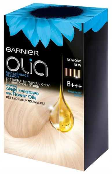 Rozjaśniacz Do Włosów Garnier Olia B+++ zdjęcie 5