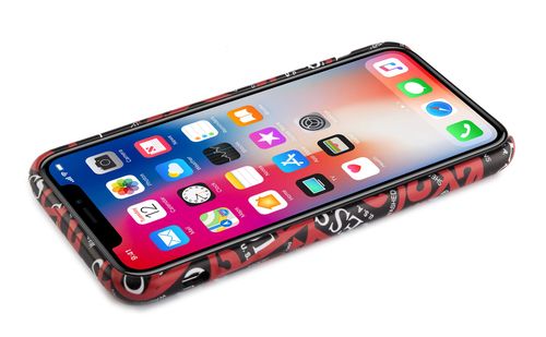 GUESS HARD CASE TRIANGLE Apple iPhone X - BLACK na Arena.pl