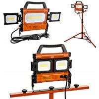 RICHMANN BUDOWLANA LAMPA HALOGENOWA COB-LED 4500LM