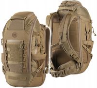 2X Plecak taktyczny M-Tac Small Elite Hex 36L wojskowy Molle Coyote