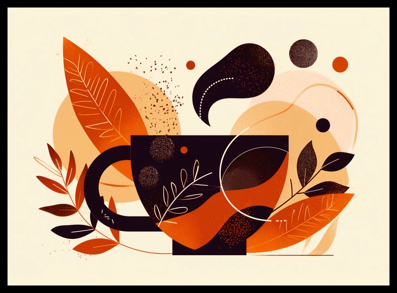 Plakat 55x40cm Wachlarz Ciepła zdjęcie 2