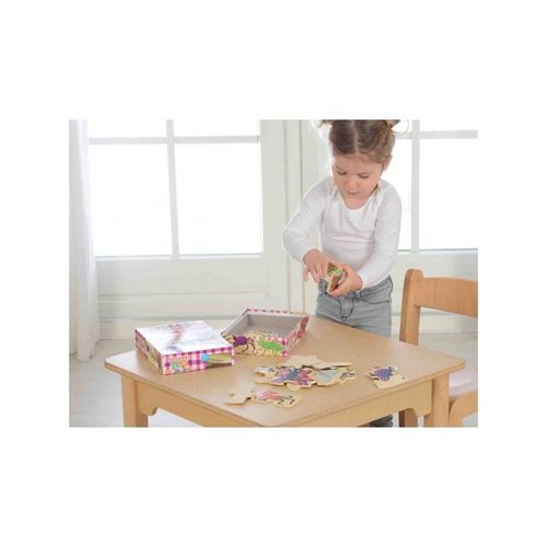 MASTERKIDZ Drewniane Puzzle Owady na Arena.pl