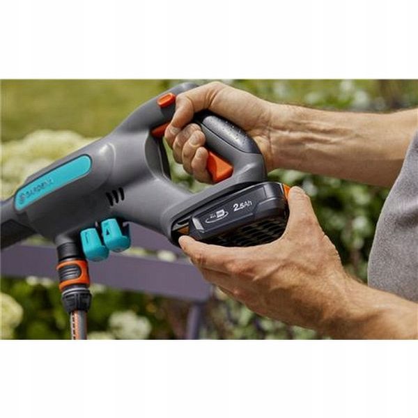 Myjka ciśnieniowa Gardena 14800-20 24bar Bateria i Ładowarka zdjęcie 7