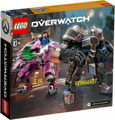 Klocki Overwatch D.Va & Reinhardt na Arena.pl