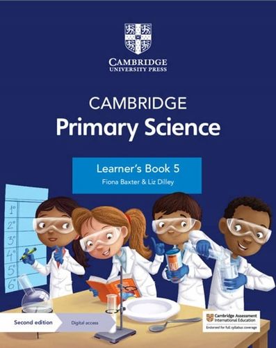 Cambridge Primary Science Learner's Book 5 - Fiona na Arena.pl