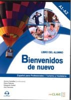 Bienvenidos de nuevo Podręcznik + audio