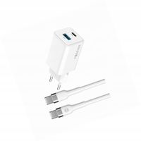 Szybka ładowarka GaN 45W USB-C z kablem do Samsung Galaxy A04S