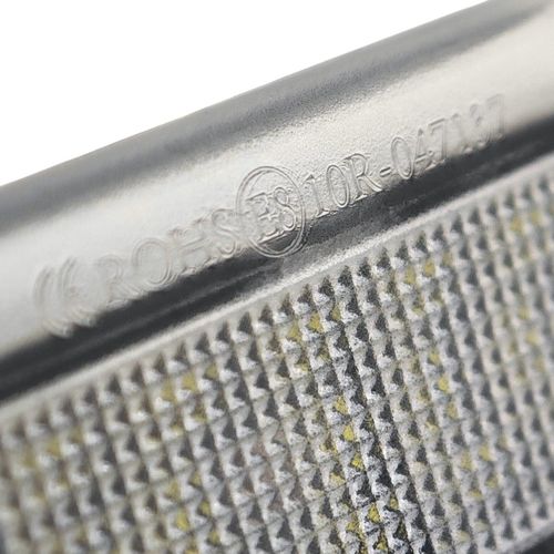 Tesla model S, 3, X, lampki tablicy rejestracyjnej LED 400lm, 2szt na Arena.pl