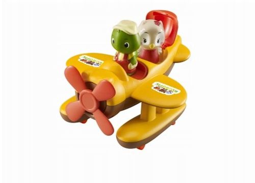 Hydroplan - Samolot na Kółkach z Figurką - Klorofil na Arena.pl