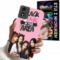 ETUI CASE DO MOTOROLA MOTO E14 - BLACKPINK DAMSKIE WZORY KPOP BTS