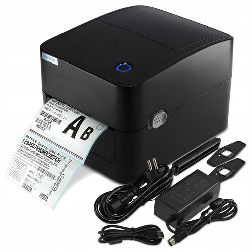 Drukarka Etykiet Kurierskich Termiczna XPRINTER XP-410B USB DHL DPD GLS na Arena.pl