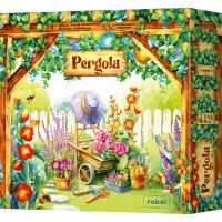 Piękna gra strategiczna - Pergola Edycja polska - wciel się w ogrodnika