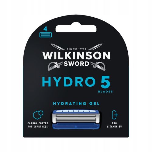 Wilkinson Hydro 5 Regular do golenia 4 wkłady x3 na Arena.pl