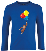 Koszulka z dł.rękaw. Ciekawski George