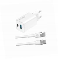 Szybka ładowarka GaN 45W 2 wejścia z kablem 2m do Xiaomi Redmi Note 12S
