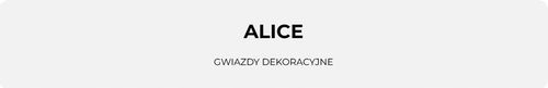Gwiazda wisząca biała LED ALICE 60 cm na baterie na zewnątrz na Arena.pl