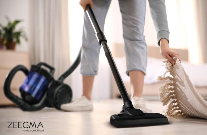 ODKURZACZ BEZWORKOWY CYKLONOWY TURBO MOC SYSTEM SSANIA 4000W LEKKI ZEEGMA zdjęcie 14