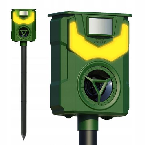 ULTRADŹWIĘKOWY ODSTRASZACZ PSÓW KOTÓW KUN LISÓW DZIKÓW SAREN JELENI NO na Arena.pl