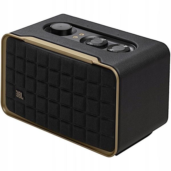 NOWY ORYGINALNY GŁOŚNIK JBL AUTHENTICS 200 90W BLUETOOTH 5.3 CZARNY zdjęcie 1