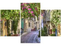 90X60CM OBRAZ DOMY DZIELNICY PLAKA