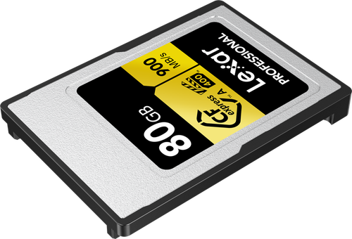Lexar CFexpress Pro Gold R900/W800 (VPG400) 80 GB (typ A) na Arena.pl