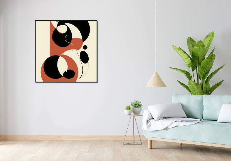 Plakat 90x90cm Harmonia Wyboru zdjęcie 4