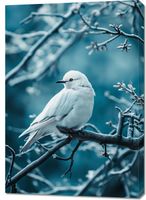 Obraz 70x100cm Perłowy Ptak