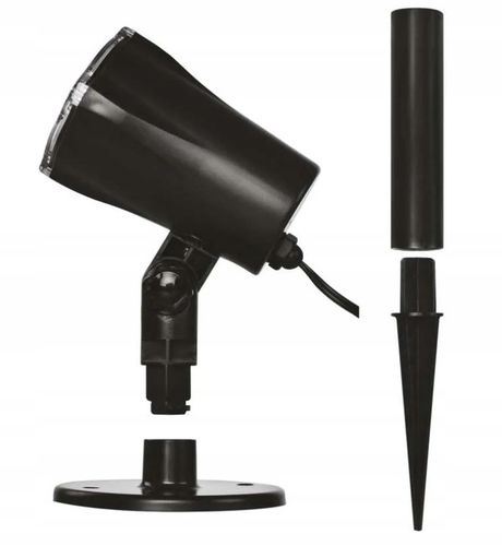 Projektor LED śnieżynki białe IP44 na Arena.pl