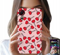 ETUI DO SAMSUNG GALAXY XCOVER 7 - KOBIECE, MODNE WZORY LIZAKI W SERCA CASE