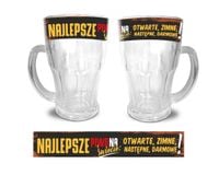 kufel 480ml. najlepsze piwo na świecie
