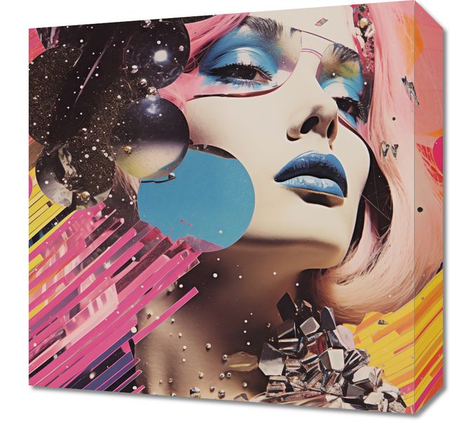 Obraz 40x40cm Portret Neo zdjęcie 1