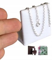 Łańcuszek srebrny Naszyjnik 925 GRUBY (na PREZENT)