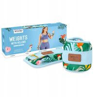 Obciążenia na kostki i nadgarstki Spokey HOME JUNGLE 2x 1 kg