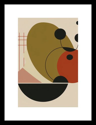 Plakat 30x45cm Geometryczny Balans na Arena.pl