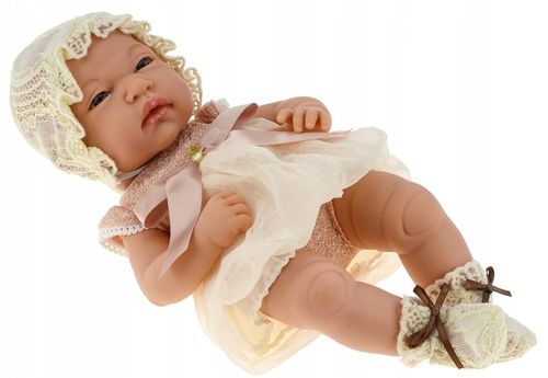 LALKA BOBAS JAK PRAWDZIWA NIEMOWLĘ DZIDZIUŚ DZIEWCZYNKA 30cm na Arena.pl