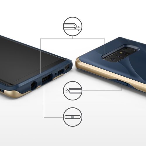 ETUI RINGKE WAVE GALAXY NOTE 8 + FOLIA CAŁY EKRAN na Arena.pl