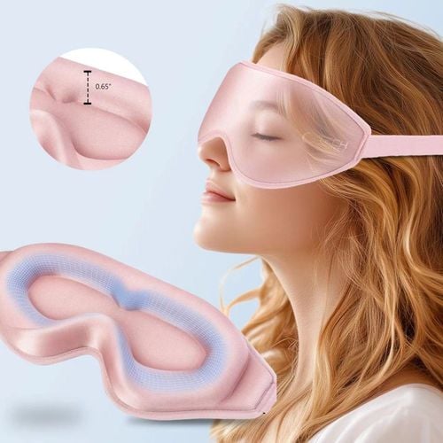 tech-protect eyeshade sleep mask baby pink na Arena.pl