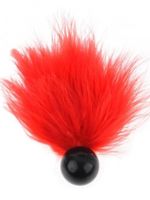 tickler with ball red