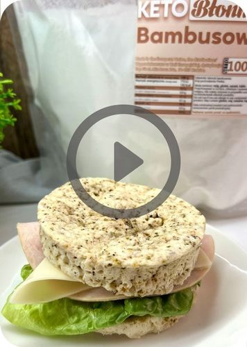 BŁONNIK BAMBUSOWY KETO 1kg +100g mąka bambusowa bez cukru węglowodanów na Arena.pl