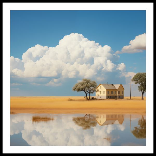 Plakat 80x80cm Domostwo zdjęcie 3