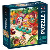Puzzle Edukacyjne Miasto Owoców Układanka Dla Dzieci 260El. Dt200-08