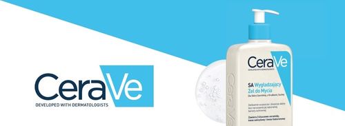 CeraVe SA Żel Wygładzający do Mycia 473ml Dla Skóry Szorstkiej, z na Arena.pl