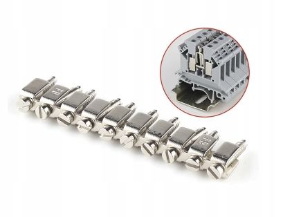 Mostek 2 torowy FBI6-2 do złączki zug UK2.5 zdjęcie 2