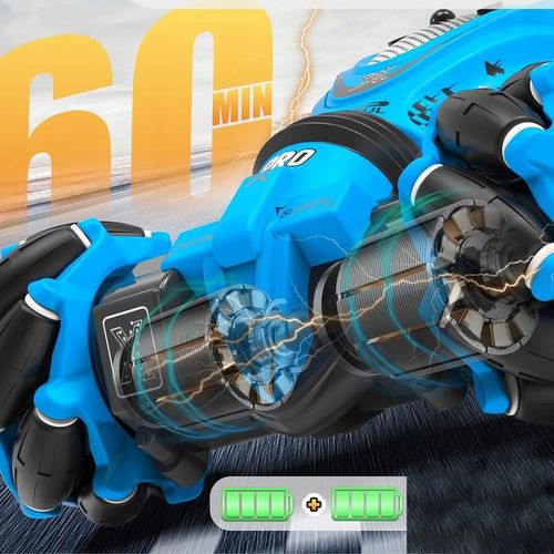 SAMOCHÓD ZDALNIE STEROWANY RC RĘKĄ GESTAMI PILOT AUTO PODŚWIETLENIE LED 4x4 na Arena.pl