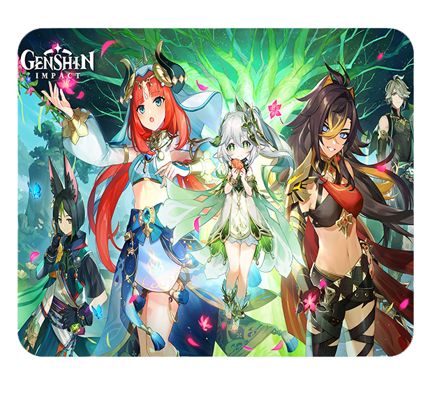 Podkładka pod myszkę Genshin Impact zdjęcie 1