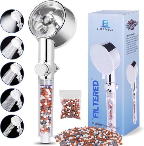 Słuchawka wysokociśnieniowa 5w1 z filtrem jonowym na Arena.pl